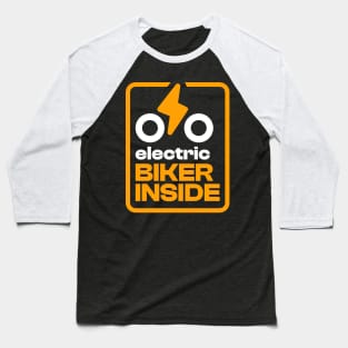 Electric Biker Inside Baseball T-Shirt